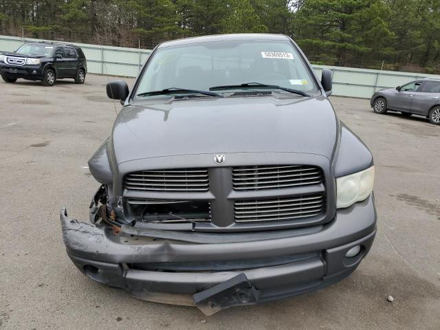 1D7HU18D44J112312 - 2004 DODGE RAM 1500 ST SILVER photo 5