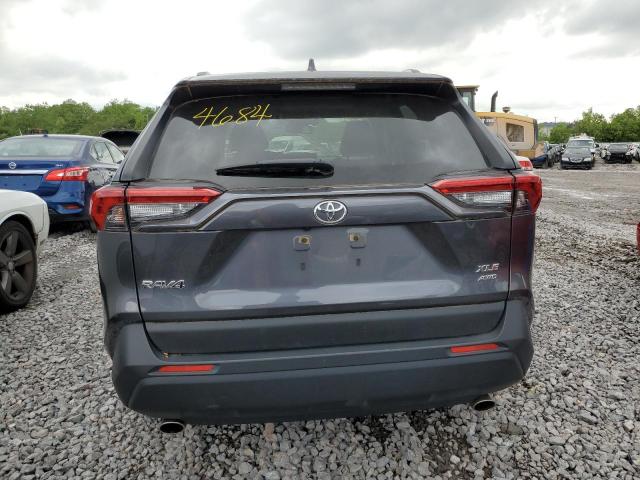 JTMA1RFV1LD058284 - 2020 TOYOTA RAV4 XLE PREMIUM GRAY photo 6