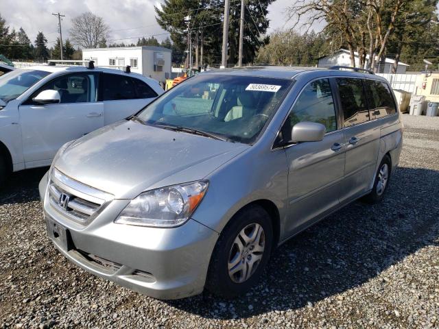 2007 HONDA ODYSSEY EXL, 