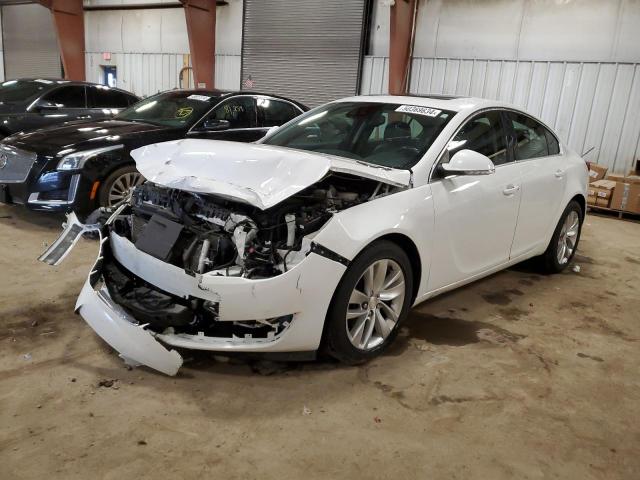 2G4GS5GX2G9128681 - 2016 BUICK REGAL PREMIUM WHITE photo 1