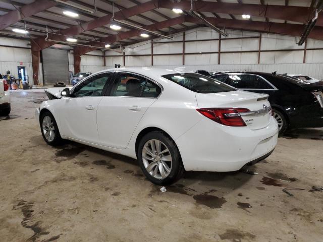 2G4GS5GX2G9128681 - 2016 BUICK REGAL PREMIUM WHITE photo 2