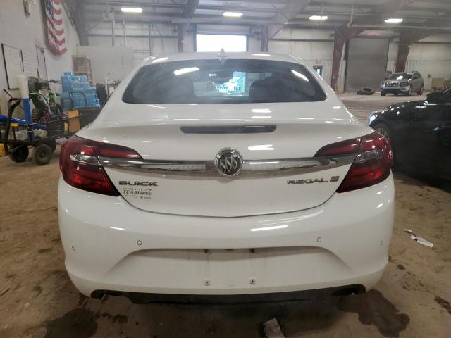 2G4GS5GX2G9128681 - 2016 BUICK REGAL PREMIUM WHITE photo 6