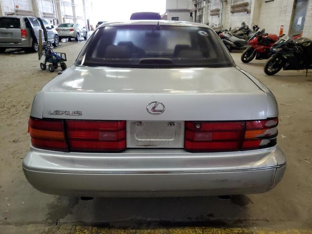 JT8UF11E7N0137281 - 1992 LEXUS LS 400 SILVER photo 6