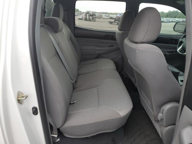 3TMJU4GNXEM174079 - 2014 TOYOTA TACOMA DOUBLE CAB PRERUNNER WHITE photo 10