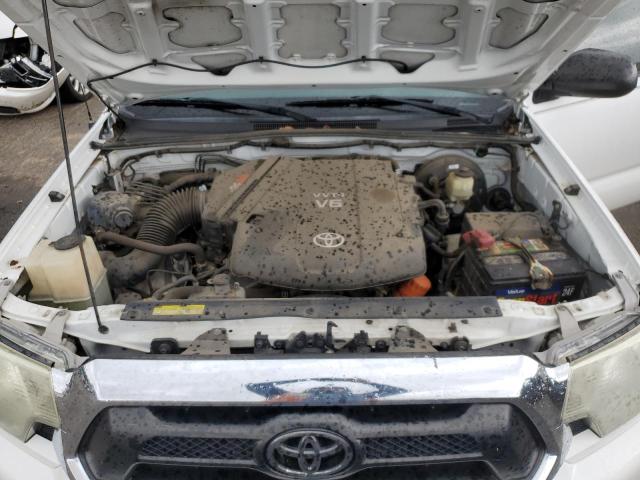3TMJU4GNXEM174079 - 2014 TOYOTA TACOMA DOUBLE CAB PRERUNNER WHITE photo 11