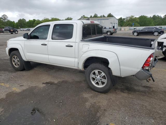 3TMJU4GNXEM174079 - 2014 TOYOTA TACOMA DOUBLE CAB PRERUNNER WHITE photo 2