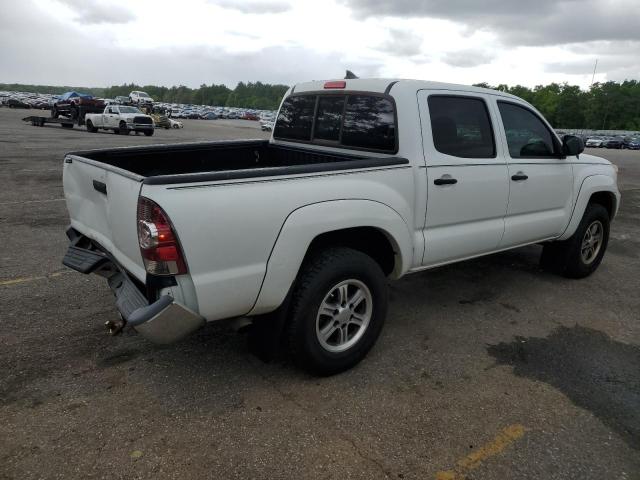 3TMJU4GNXEM174079 - 2014 TOYOTA TACOMA DOUBLE CAB PRERUNNER WHITE photo 3