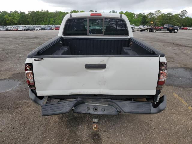 3TMJU4GNXEM174079 - 2014 TOYOTA TACOMA DOUBLE CAB PRERUNNER WHITE photo 6