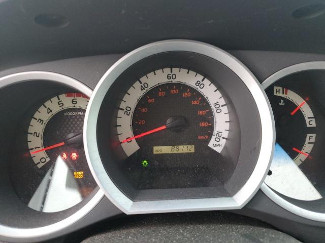 3TMJU4GNXEM174079 - 2014 TOYOTA TACOMA DOUBLE CAB PRERUNNER WHITE photo 9