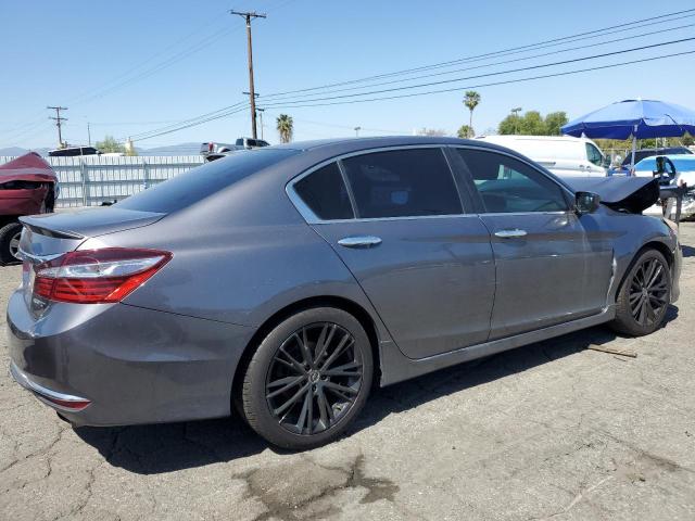 1HGCR2F53HA238143 - 2017 HONDA ACCORD SPORT GRAY photo 3