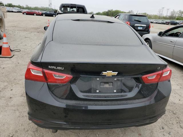 1G1ZD5ST2JF203298 - 2018 CHEVROLET MALIBU LT BLACK photo 6