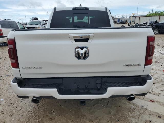 1C6SRFHT8NN167577 - 2022 RAM 1500 LIMITED WHITE photo 6