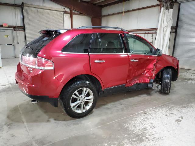 2LMDJ8JC8ABJ17041 - 2010 LINCOLN MKX RED photo 3