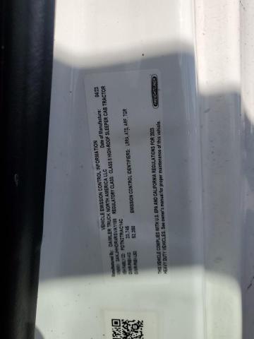 3AKJHHDR4RSVA1188 - 2024 FREIGHTLINER CASCADIA 1 WHITE photo 10