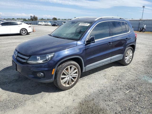 2015 VOLKSWAGEN TIGUAN S, 