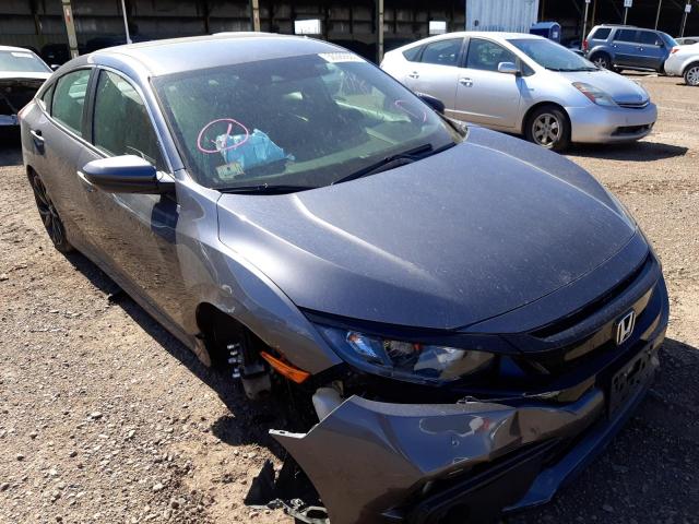 2HGFC2F83KH584114 - 2019 HONDA CIVIC SPORT 灰色 照片 1