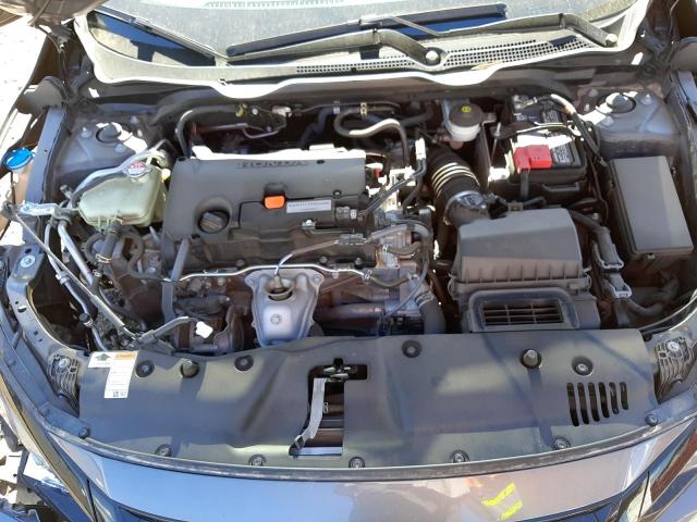 2HGFC2F83KH584114 - 2019 HONDA CIVIC SPORT 灰色 照片 7