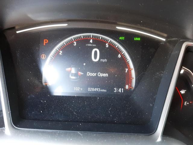 2HGFC2F83KH584114 - 2019 HONDA CIVIC SPORT 灰色 照片 8