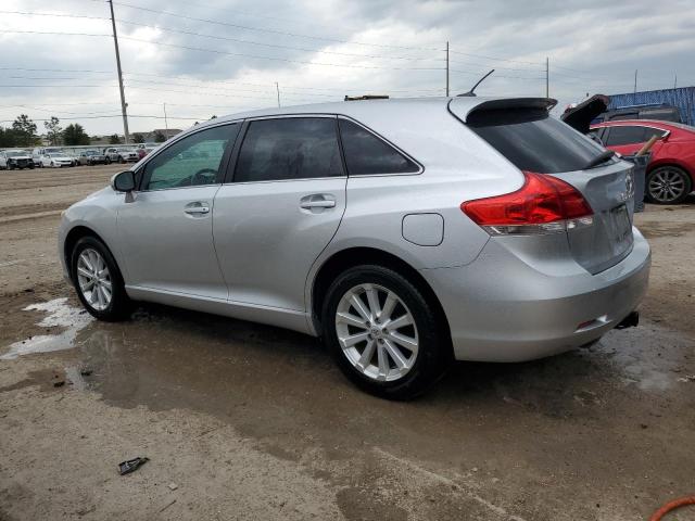 4T3ZE11A29U012827 - 2009 TOYOTA VENZA SILVER photo 2