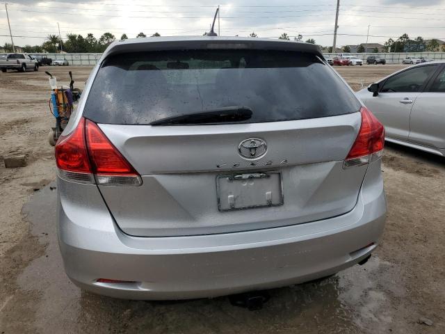 4T3ZE11A29U012827 - 2009 TOYOTA VENZA SILVER photo 6