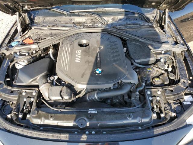 WBA4E3C59HG187122 - 2017 BMW 440I GRAN COUPE BLACK photo 11