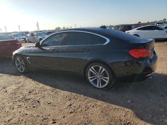 WBA4E3C59HG187122 - 2017 BMW 440I GRAN COUPE BLACK photo 2