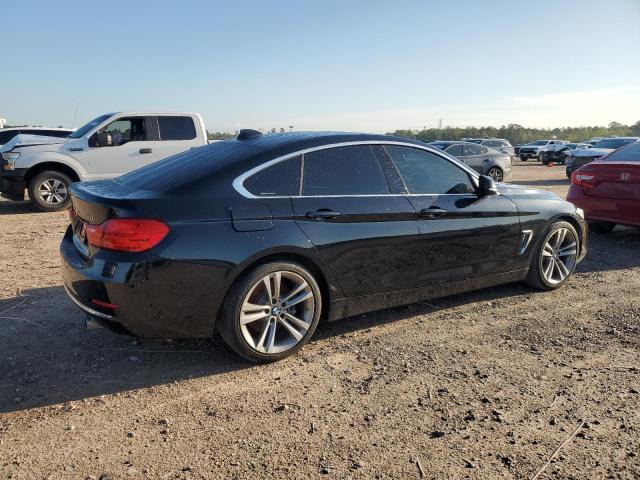 WBA4E3C59HG187122 - 2017 BMW 440I GRAN COUPE BLACK photo 3