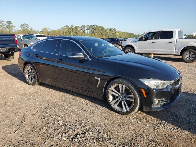 WBA4E3C59HG187122 - 2017 BMW 440I GRAN COUPE BLACK photo 4
