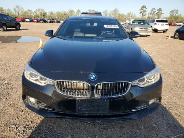 WBA4E3C59HG187122 - 2017 BMW 440I GRAN COUPE BLACK photo 5