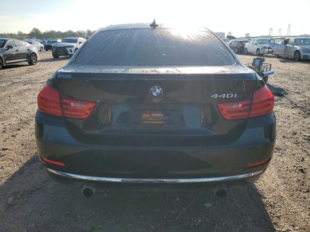 WBA4E3C59HG187122 - 2017 BMW 440I GRAN COUPE BLACK photo 6