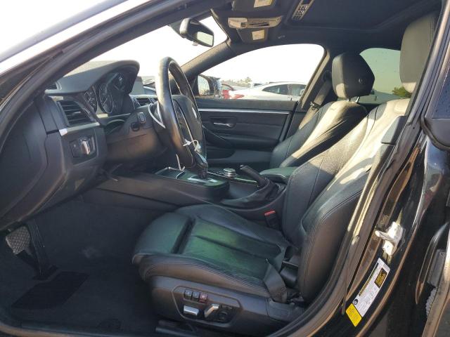 WBA4E3C59HG187122 - 2017 BMW 440I GRAN COUPE BLACK photo 7