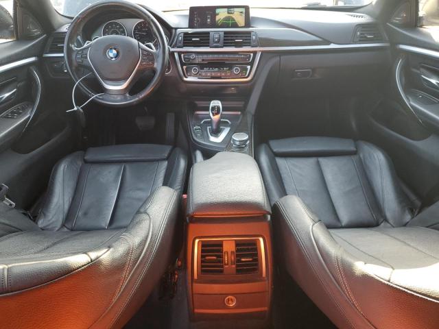 WBA4E3C59HG187122 - 2017 BMW 440I GRAN COUPE BLACK photo 8