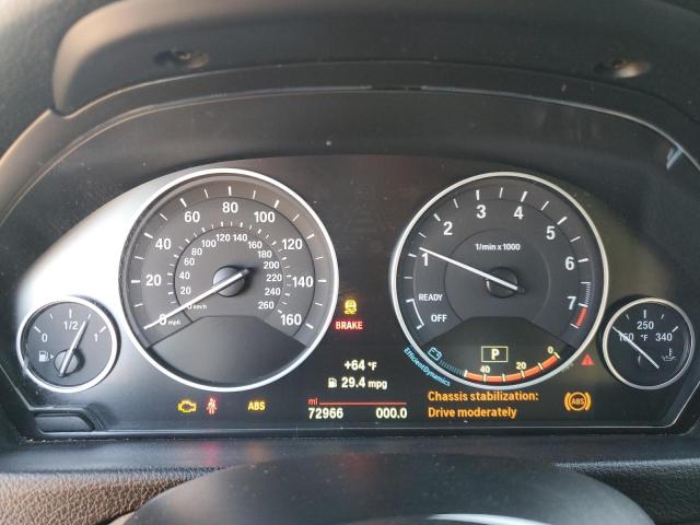 WBA4E3C59HG187122 - 2017 BMW 440I GRAN COUPE BLACK photo 9