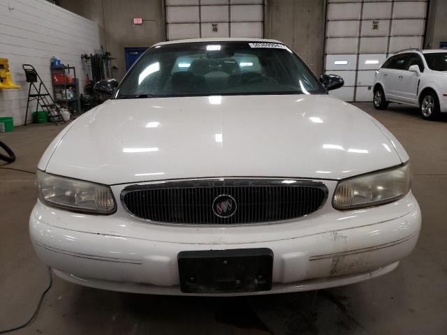 2G4WS52J341226921 - 2004 BUICK CENTURY CUSTOM WHITE photo 5