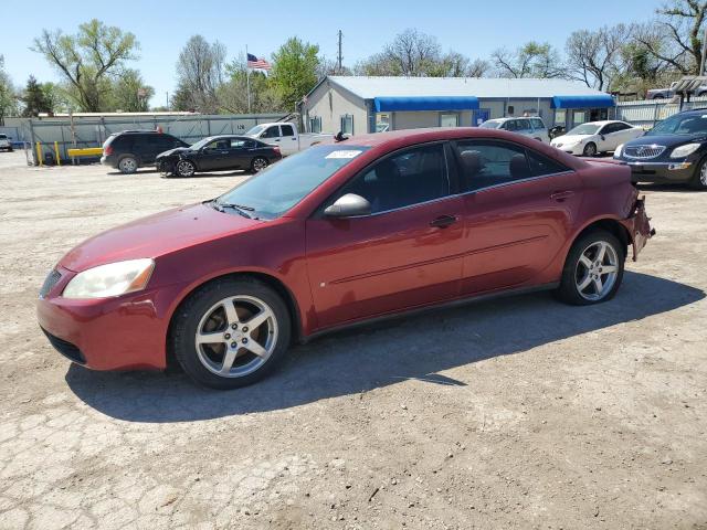 2009 PONTIAC G6 GT, 