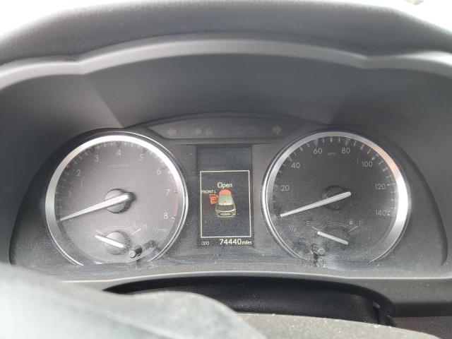 5TDJKRFH3FS215135 - 2015 TOYOTA HIGHLANDER XLE WHITE photo 9