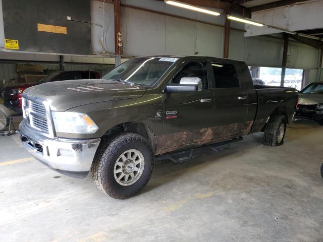 3C63D3ML3CG105338 - 2012 DODGE RAM 3500 LARAMIE BROWN photo 1