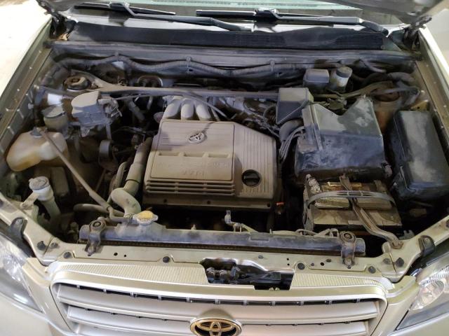 JTEHF21A030143809 - 2003 TOYOTA HIGHLANDER LIMITED SILVER photo 12