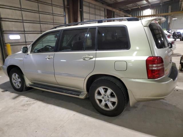 JTEHF21A030143809 - 2003 TOYOTA HIGHLANDER LIMITED SILVER photo 2