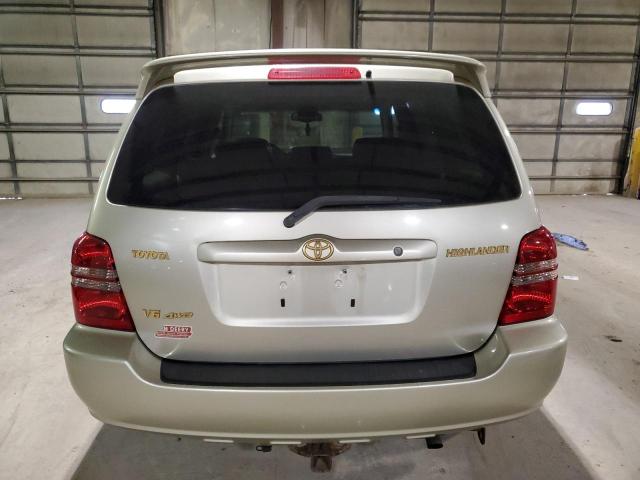 JTEHF21A030143809 - 2003 TOYOTA HIGHLANDER LIMITED SILVER photo 6