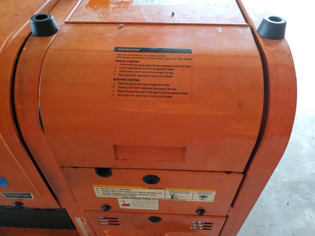 TTB01756 - 2009 GEN GENERATOR Қызғылт сары фото 5