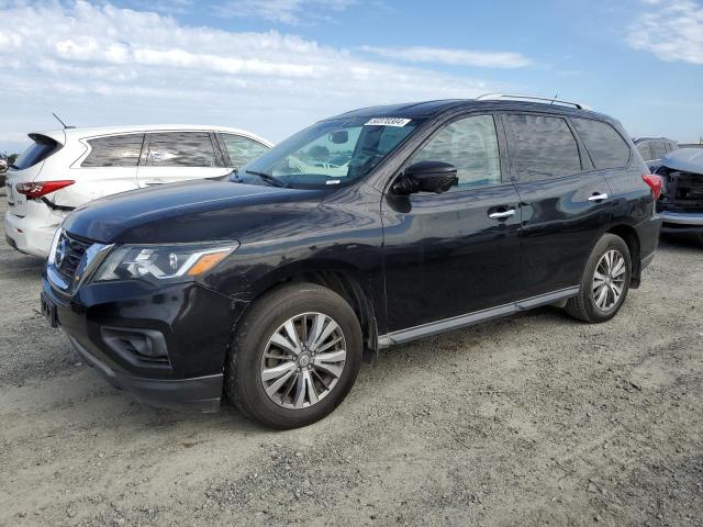 5N1DR2MM1JC655425 - 2018 NISSAN PATHFINDER S BLACK photo 1