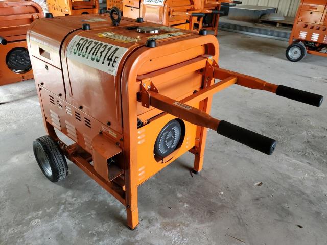 TTB01719 - 2009 GEN GENERATOR Նարնջագույն լուսանկար 3