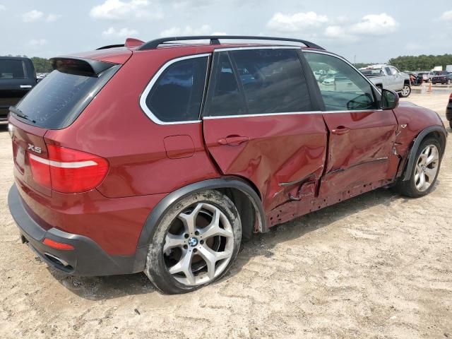 5UXFE8C56AL310606 - 2010 BMW X5 XDRIVE48I RED photo 3