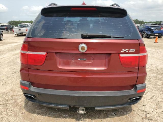 5UXFE8C56AL310606 - 2010 BMW X5 XDRIVE48I Qırmızı foto 6