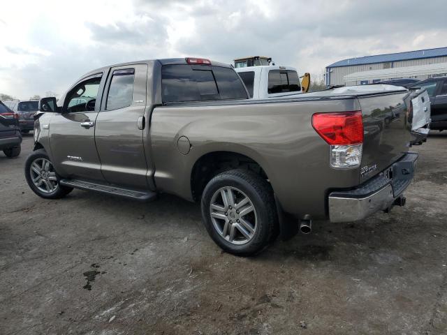 5TFBY5F15DX320104 - 2013 TOYOTA TUNDRA DOUBLE CAB LIMITED BROWN photo 2