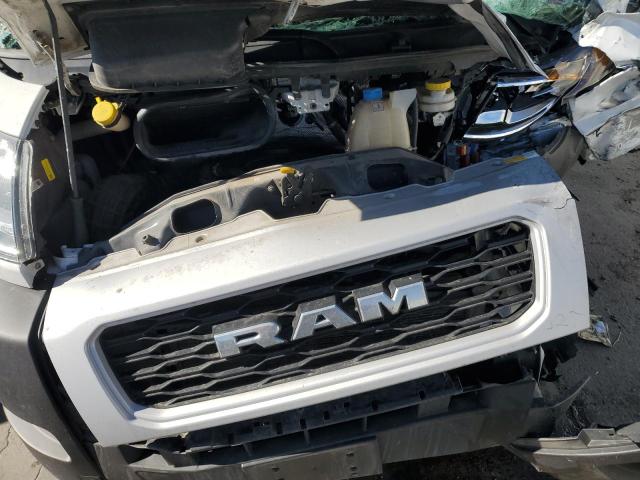 3C6MRVJG8NE124328 - 2022 RAM PROMASTER 3500 HIGH თეთრი ფოტო 12