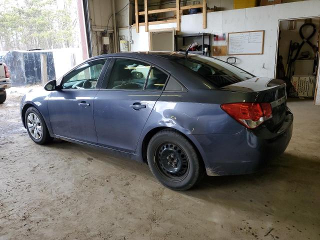 1G1PA5SH7D7308994 - 2013 CHEVROLET CRUZE LS BLUE photo 2