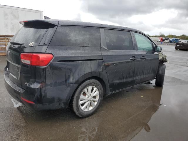 KNDMB5C18J6394181 - 2018 KIA SEDONA LX BLACK photo 3