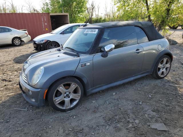 WMWRH33596TJ42389 - 2006 MINI COOPER S SILVER photo 1